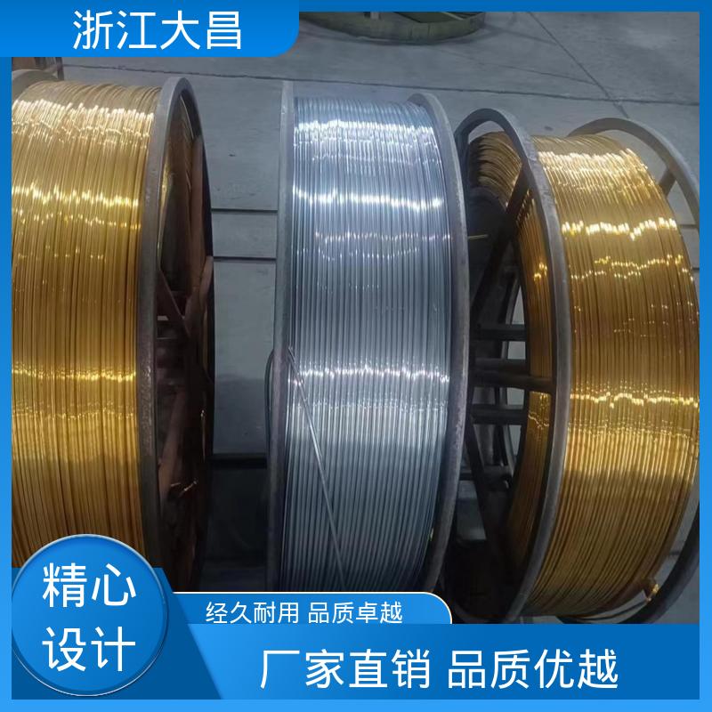 表面光洁 库存灵活 耐高温耐腐蚀 金属异形线材 大昌科技
