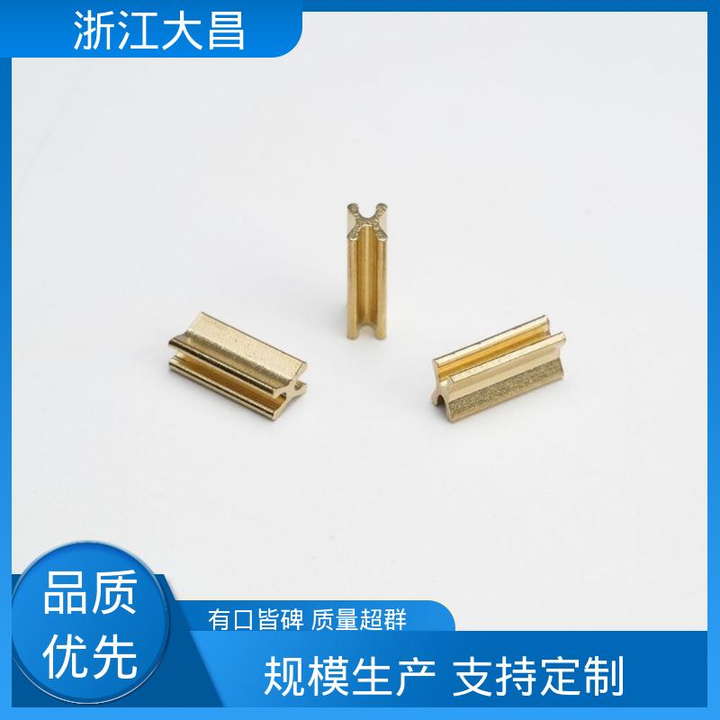 品质稳定如一 标准化生产 拉链上下止 抗老化耐候 大昌科技
