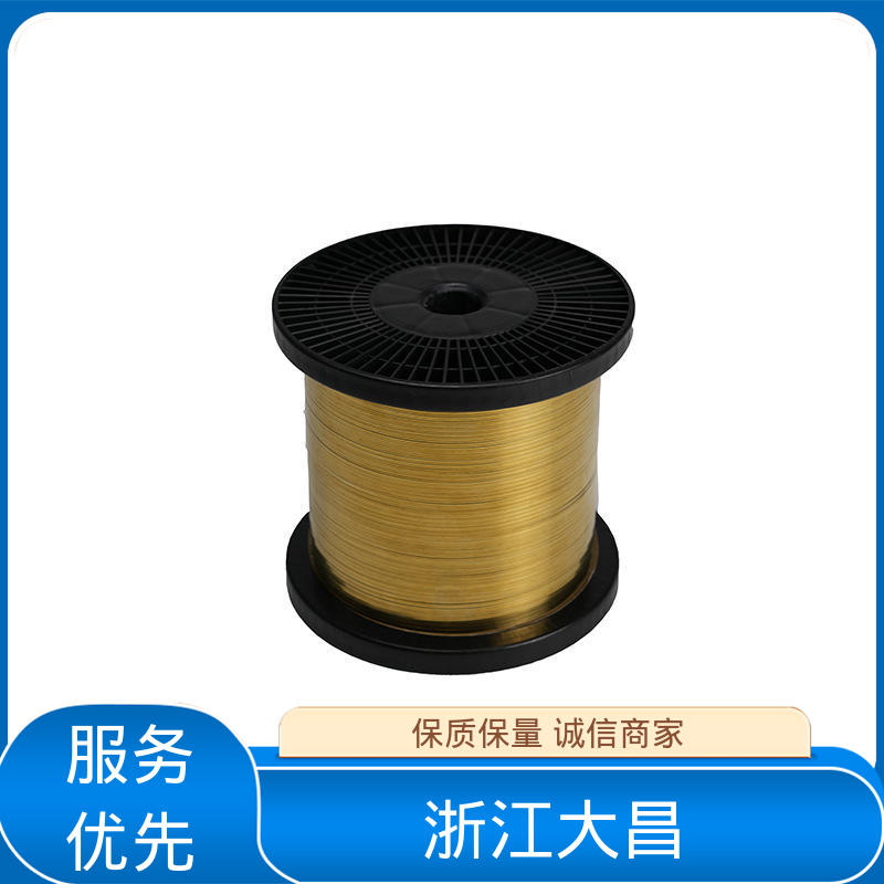 大昌科技 植毛金属丝 易折弯成型 编织顺畅 表面光亮