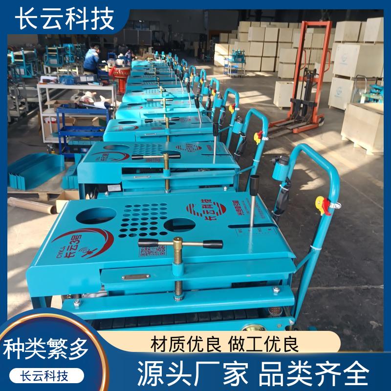 山区光缆敷设专用牵引机 长云5号 动力强劲平稳可靠 