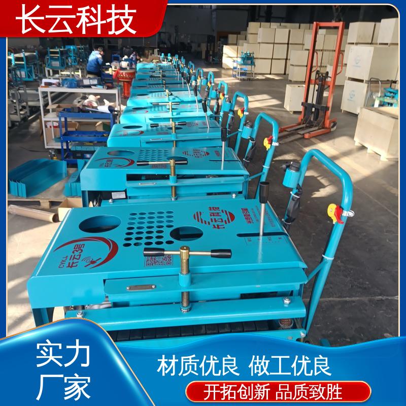  山区光缆敷设专用牵引机 长云3号 动力强劲平稳可靠 