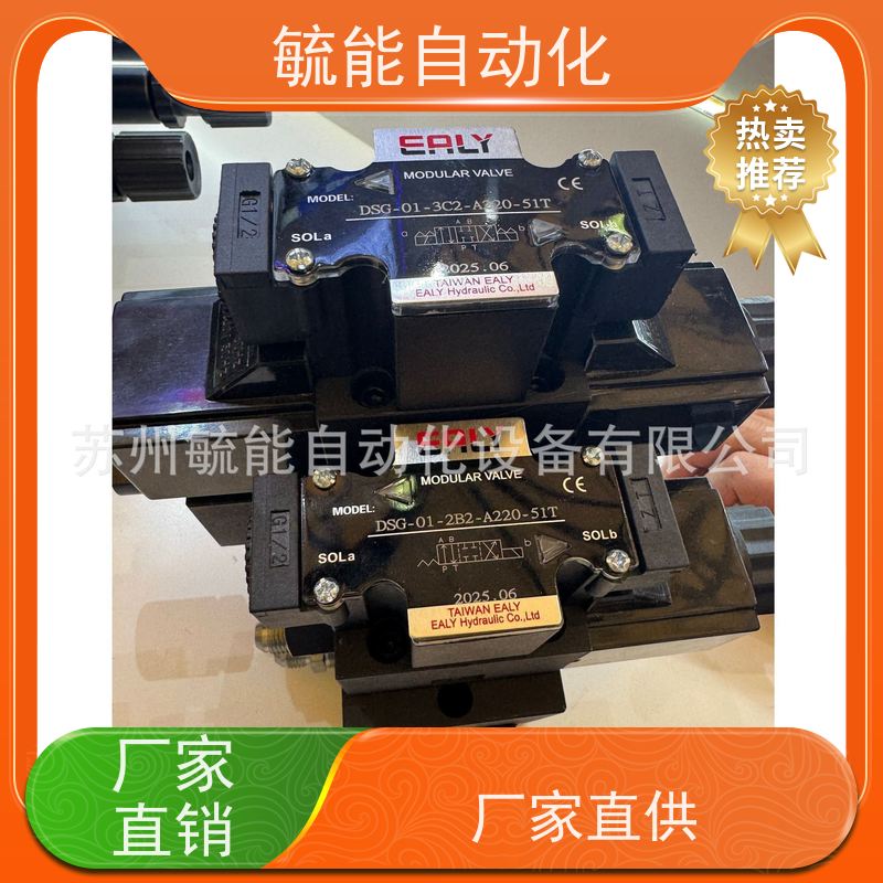 台湾EALY弋力叶片泵 VPE-F30B-10 VPE-F40B-10 液压站系统油泵