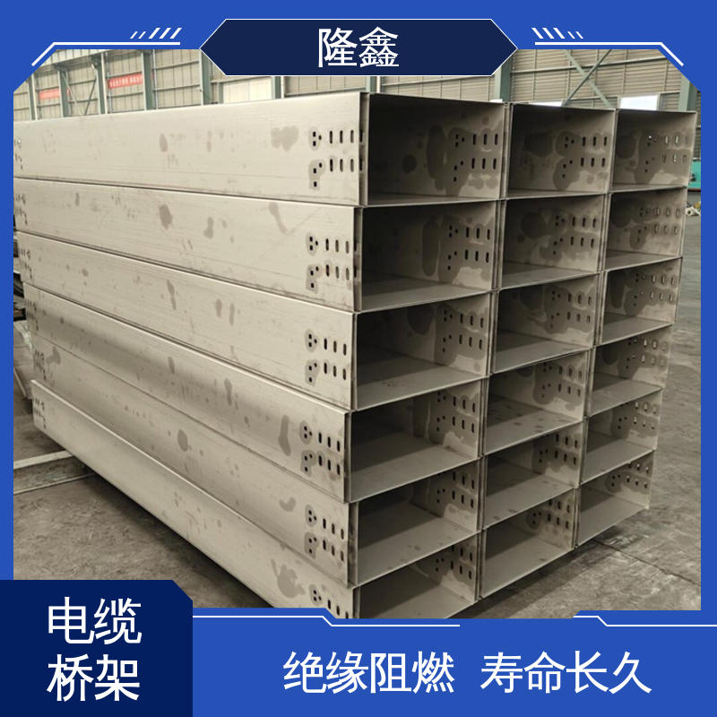 隆鑫 定做 不锈钢线缆桥架 耐酸碱 抗腐蚀 寿命长久 免维护