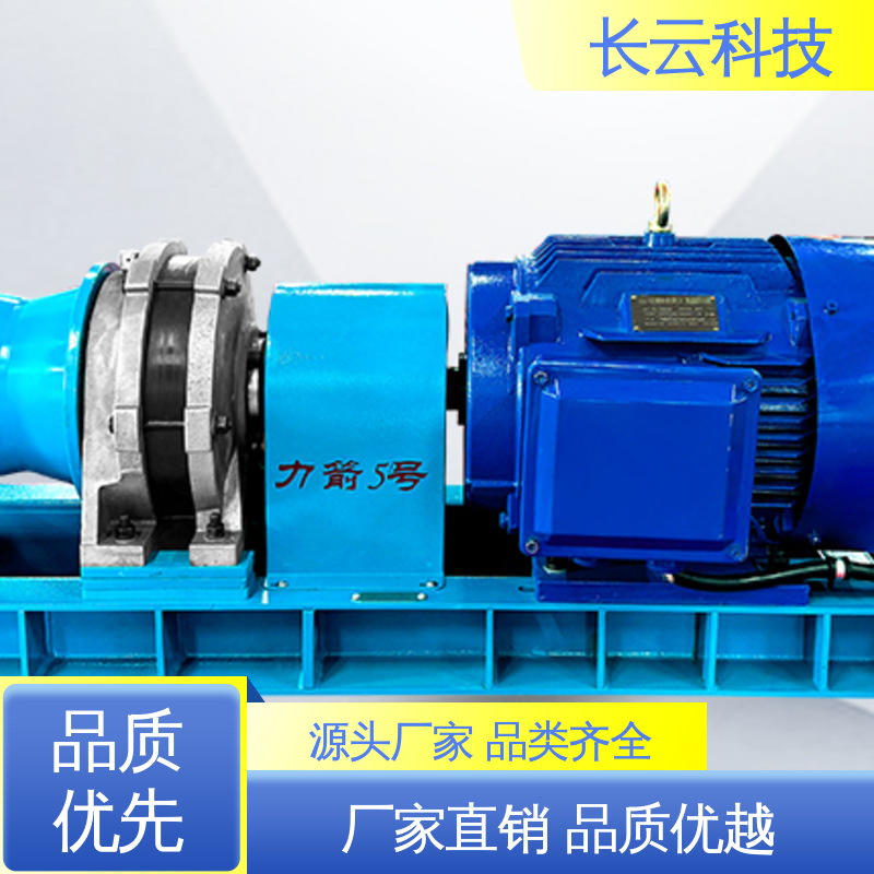  电线杆立杆用绞磨机 长云科技5T柴油款 大功率操作 