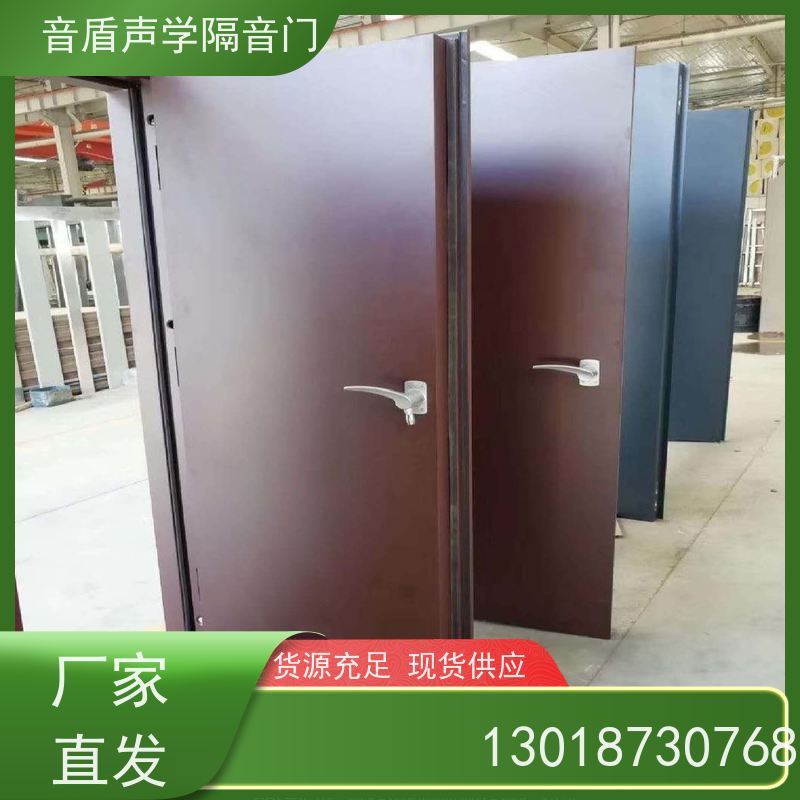 音盾科技 发电机房 防火隔声门 品质保证 品牌定制生产