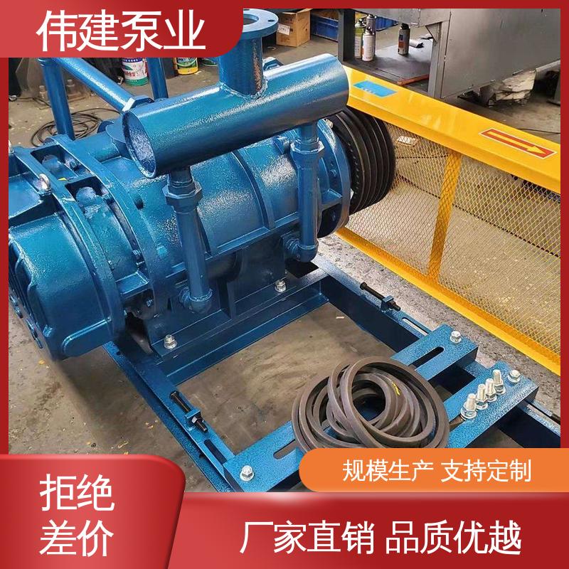 耐酸碱耐腐蚀 支持定制 LC50皮带轮罗茨泵 伟建供应
