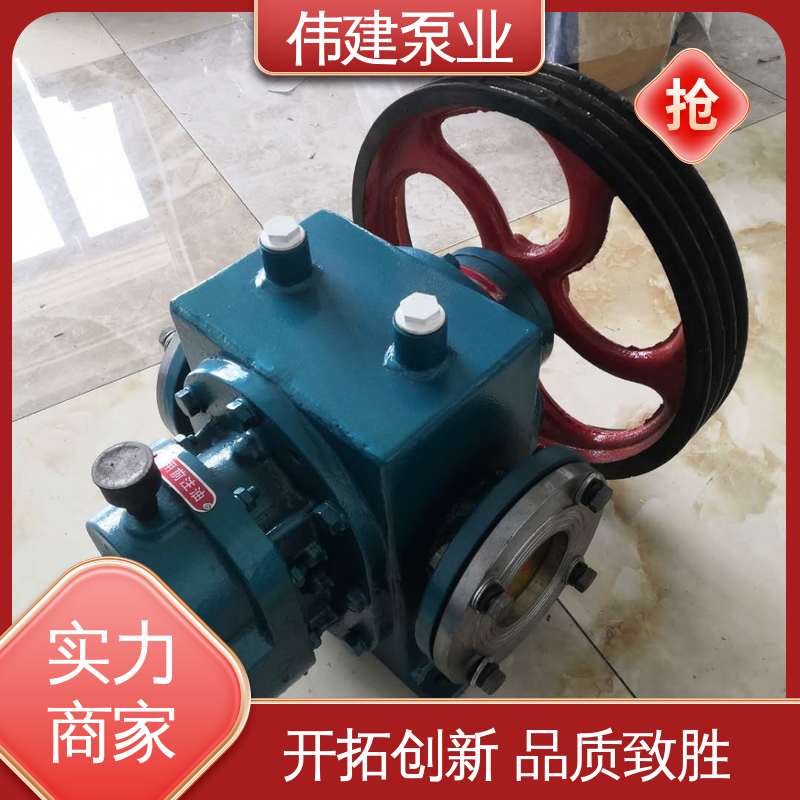 伟建供应 运行可靠 化工产品输送用 LC高粘度罗茨泵 规格齐全