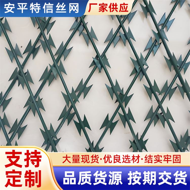 特信 质量优选 刀片刺丝滚笼 安平围栏护栏网厂家