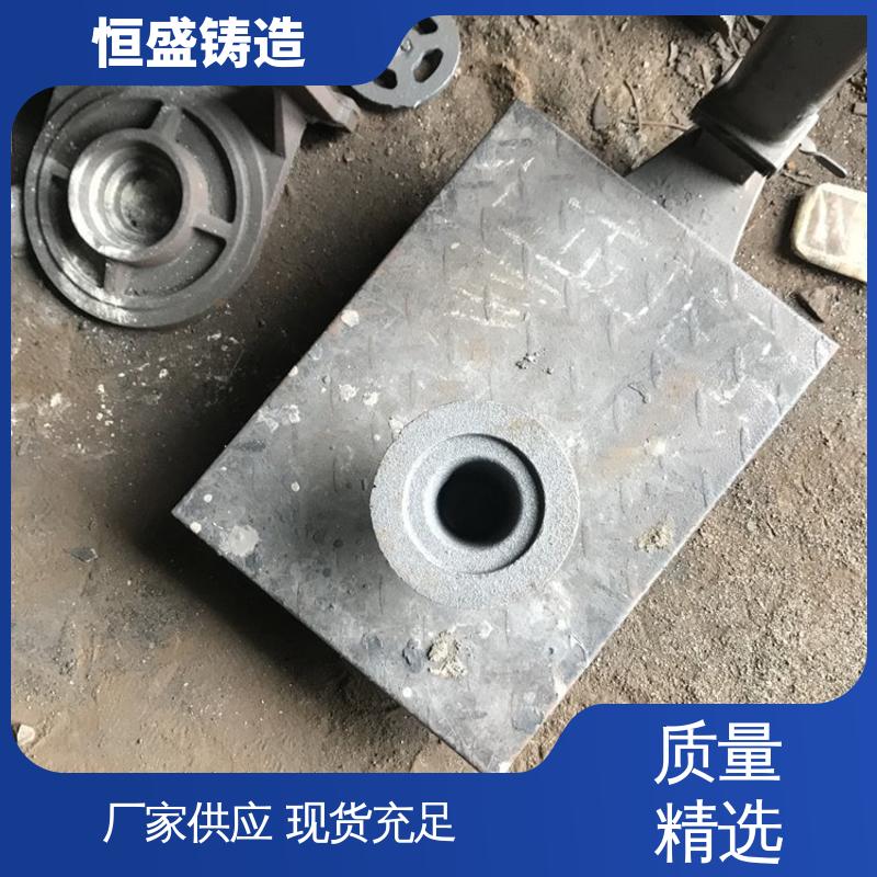 恒盛生产 支持定制 底座立柱横梁件 金属灰铁铸件 大型电厂行业