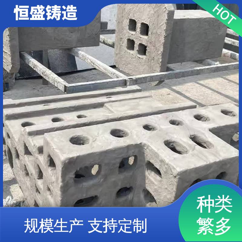 底座立柱横梁件 旋压铸铁皮带 球墨铸造加工 选材优质 恒盛供应