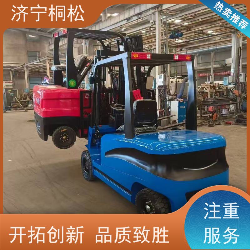 桐松机械 1T环保电动叉车 全浮一体重载型前桥 配件种类繁多