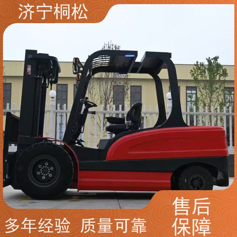 桐松机械 支持定制式 2.5T环保电动叉车 液压助力转向 配件种类繁多