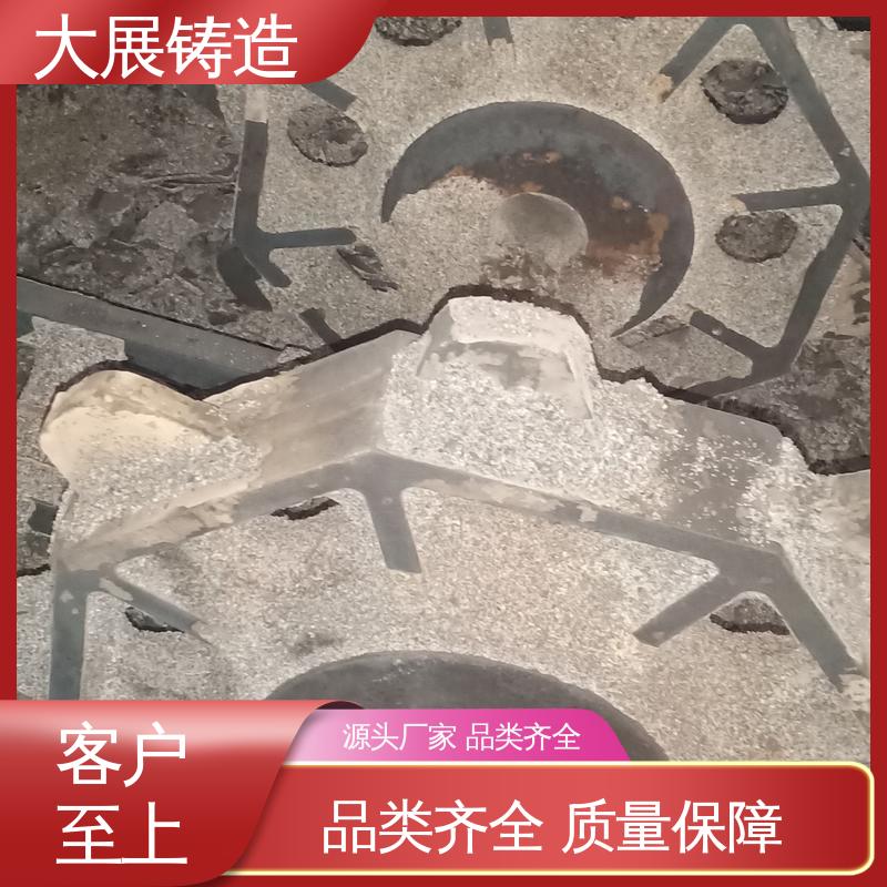 大展供应 消失模铸钢件 合金钢精密铸造 探伤端盖 无沙眼毛刺