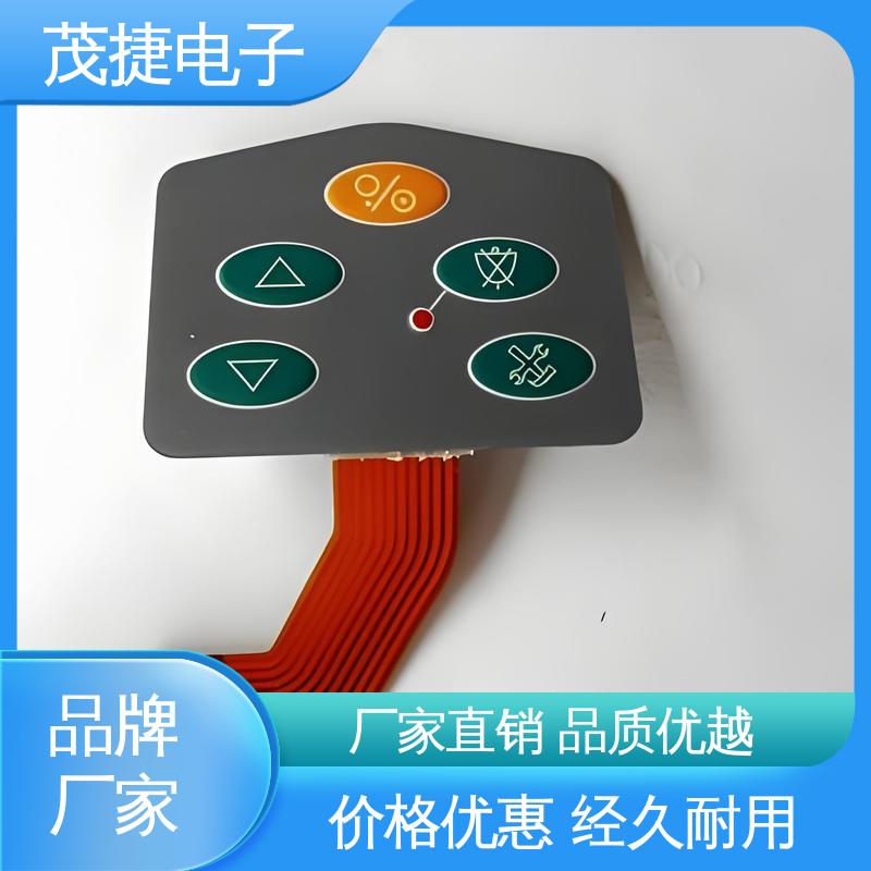 茂捷电子 薄膜铜头 PC面板 家电触摸屏 仪器仪表用