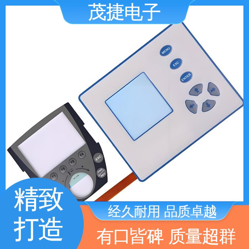 茂捷供应 变频器 pet薄膜面板 鼓包防水 机械仪器用