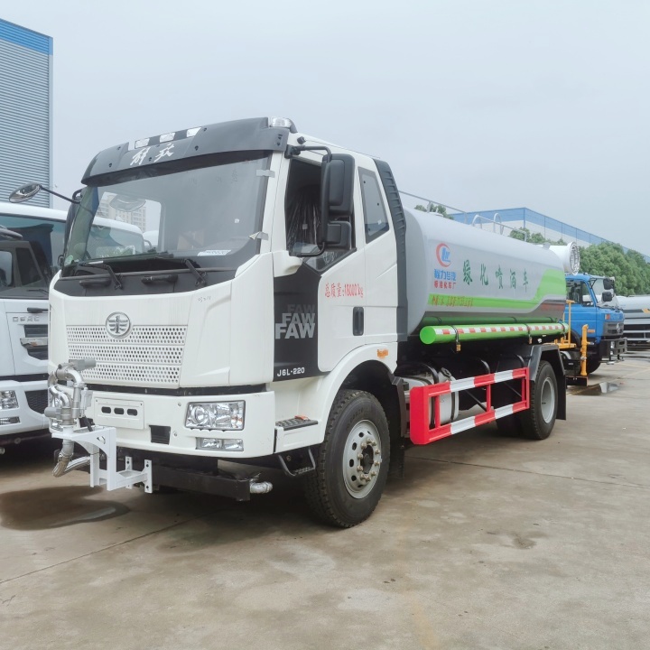 园林洒水车 喷雾降尘车 整体式框架结构 C证驾驶 