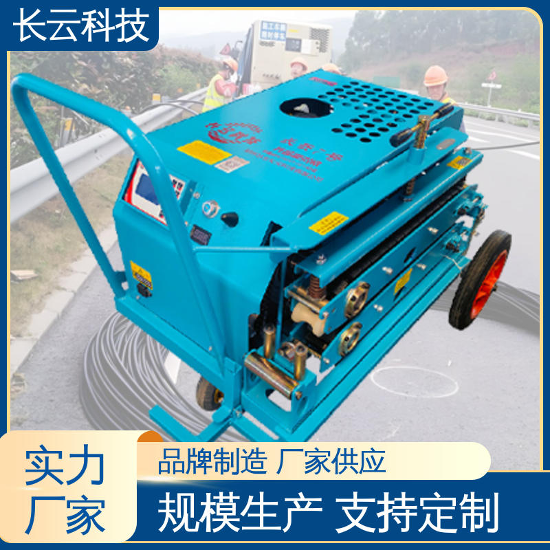  优质光缆牵引机品牌 长云5号 拉力大拉缆更高效 
