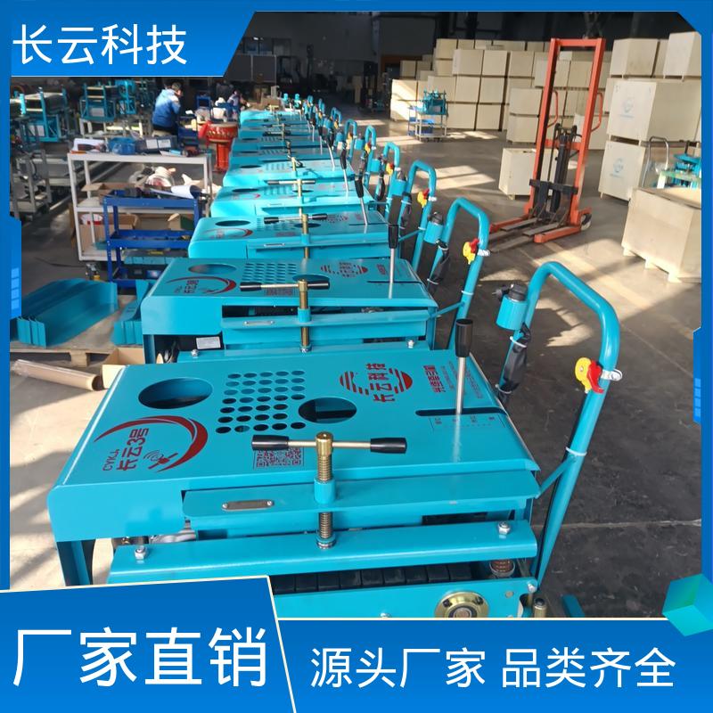  质量好的光缆牵引机品牌 长云1号 拉力大拉缆更高效 
