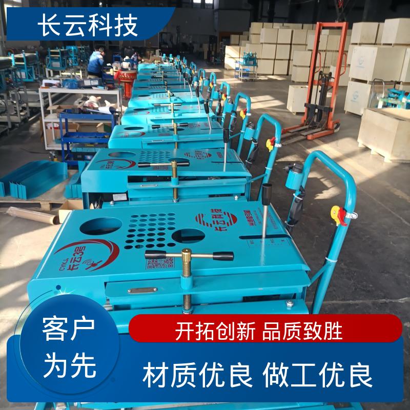  野外光缆施工牵引机 长云1号 拉力大拉缆更高效