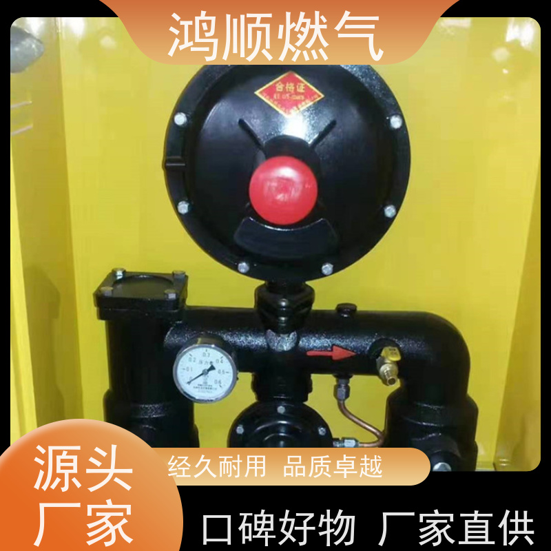 鸿顺 厂家供应 燃气稳压阀 系统简单方便灵活 按需定制