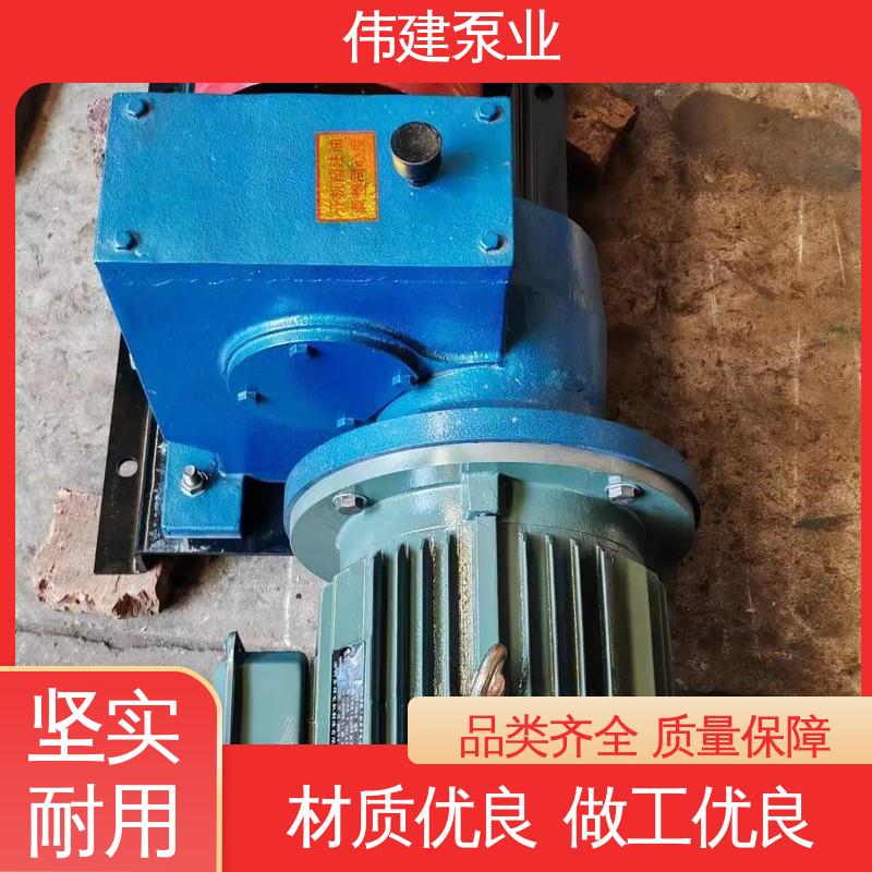 伟建生产 管道加热器 多种形式安装 耐酸碱腐蚀 三螺杆沥青泵