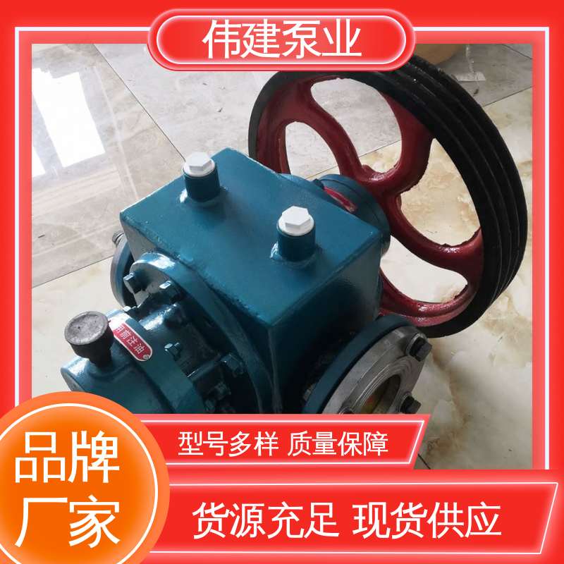 规格齐全 运行可靠 LC高粘度罗茨泵 化工产品输送用 伟建生产