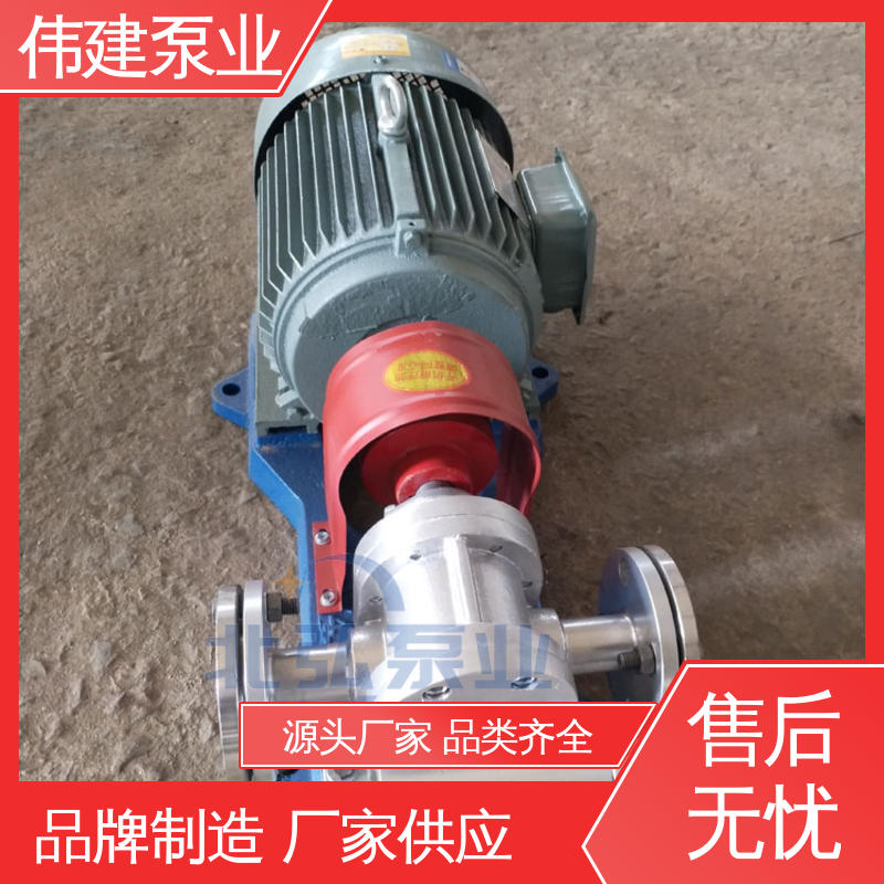 伟建生产 涂料油漆输送用 LC减速机罗茨泵 规格齐全