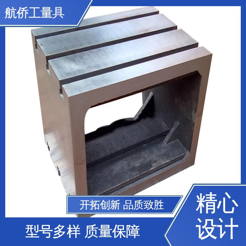 数控机床加工用 来图定制 可开槽可打孔 铸铁垫箱 航侨供应