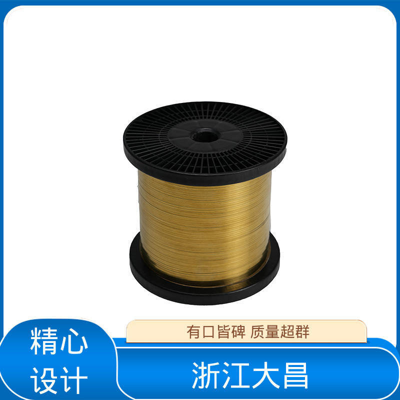 兼容性高 表面光洁 精密铸造 金属异形线材 大昌科技