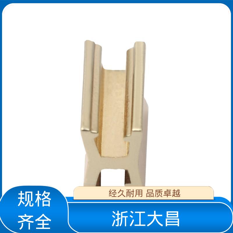 做工精细 拉链头尾制堵头 阻燃安全 无脱落风险 大昌科技