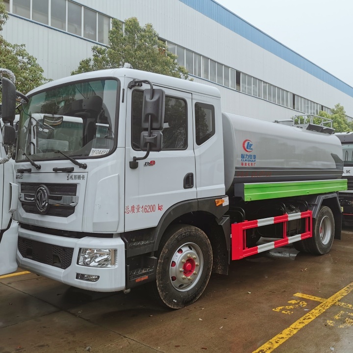  车身承重力强 园林洒水车 厂家直供 喷雾降尘车