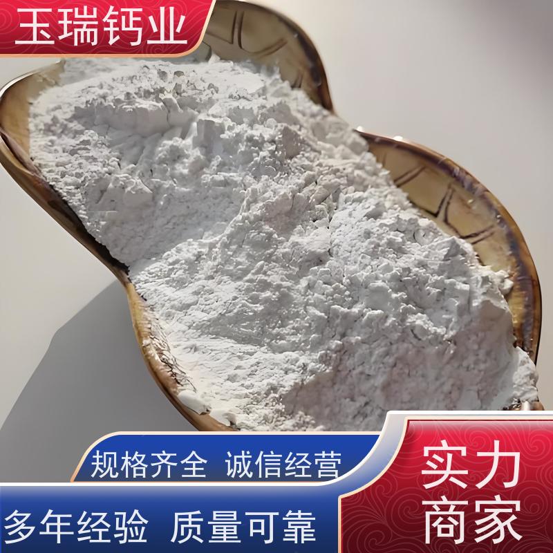 碳酸钙 200-325目电厂脱硫高钙粉 水性涂料用重质碳酸钙 改良土壤石灰石粉