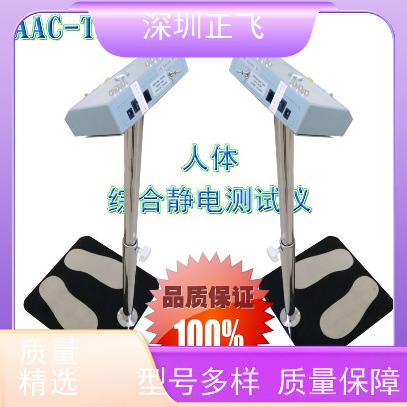 正飞科技 电子厂常用 手腕带/静电鞋检测 人体静电综合测试仪 SL-031
