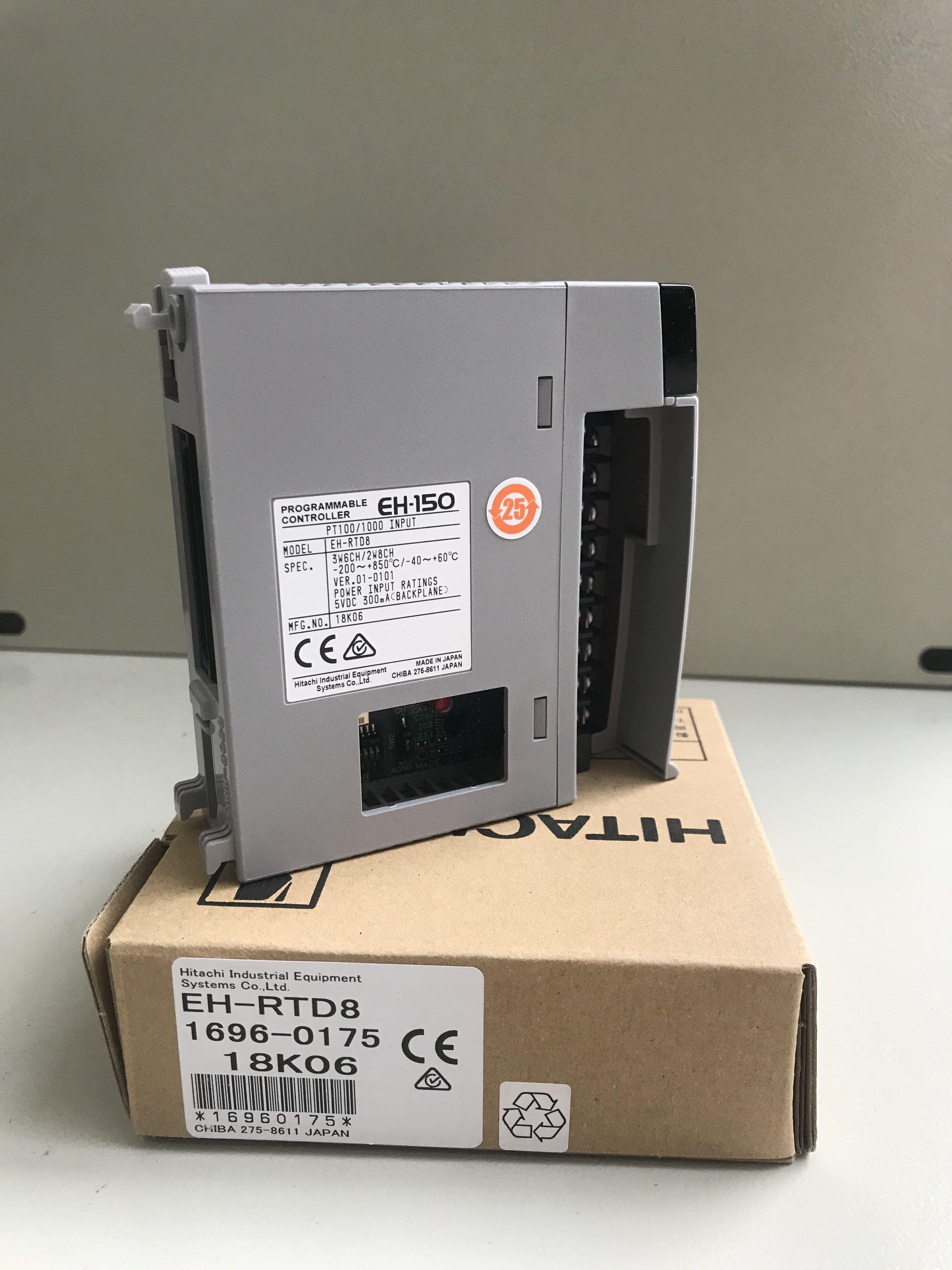 日立 可编程控制器模拟量模块 EH-TC8 现场安装 性价比高 诚信经营