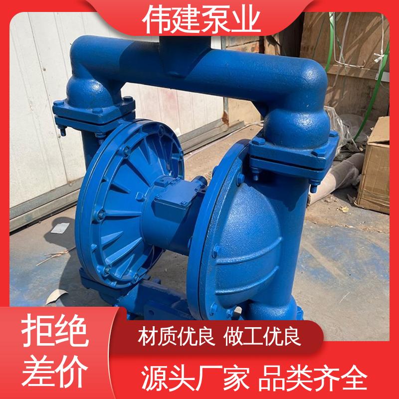 伟建生产 高粘度罗茨泵 规格齐全 无泄漏效率高 化工产品输送用
