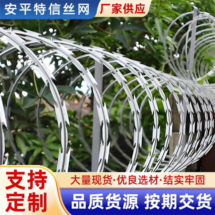 特信网业 铁蒺藜防护网 多年经验 加工刀片刺绳