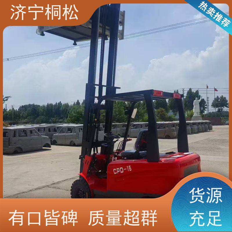 桐松机械 支持定制式 3T环保电动叉车 加强密封双油缸 根据机型提供