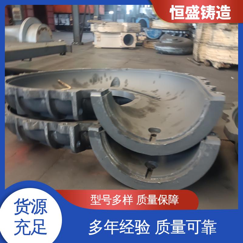 恒盛供应 来图按需定制 HT250 泵体铸造 打样周期短
