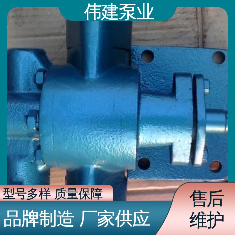 可调式渣油泵 煤焦油稠油用 支持定制 伟建生产