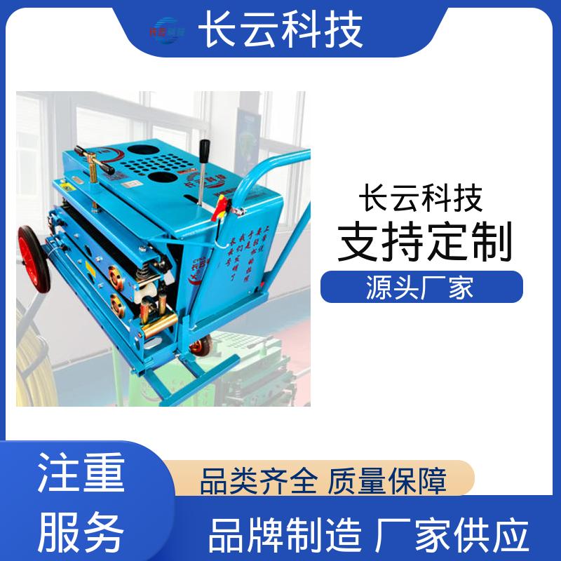  山区光缆敷设专用牵引机 手推行走易操作 长云7号