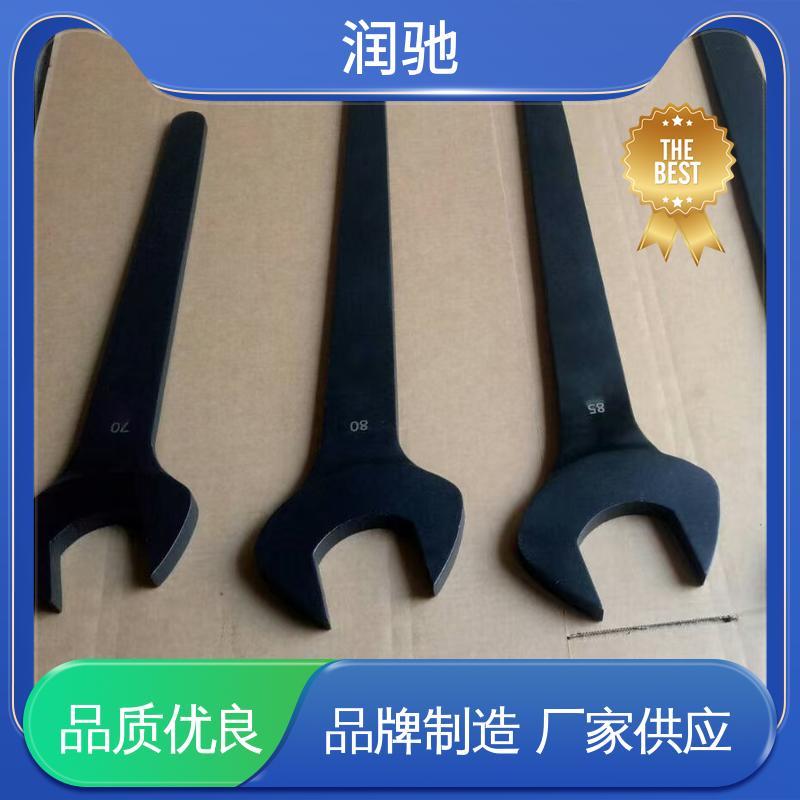 整体锻造工艺 敲击开口扳手 铝青铜 S130 润驰生产