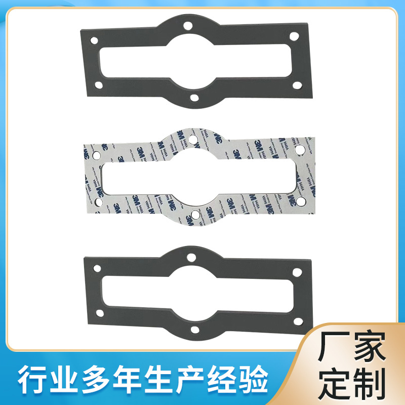 灰色液态硅胶发泡板现货 新能源电池泡棉垫减震阻燃密封硅胶垫片