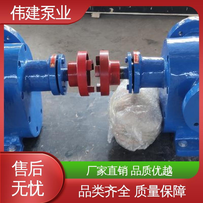 伟建供应 LC减速机罗茨泵 大流量 支持定制 糖蜜糖浆卸车用