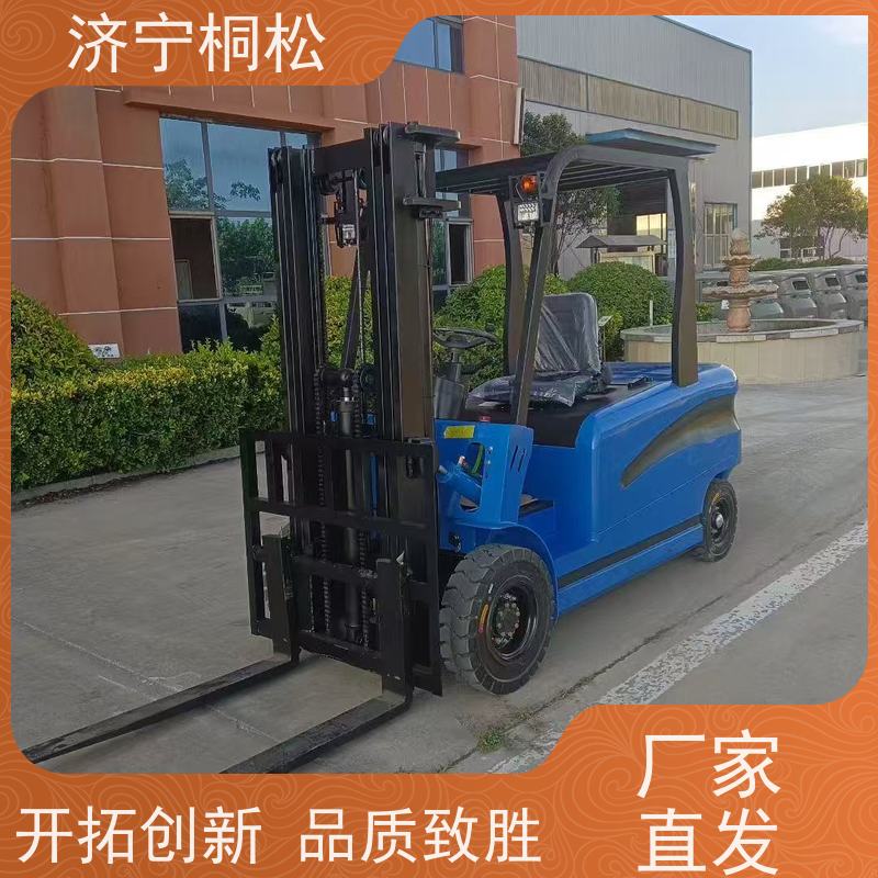 桐松机械 可升高3米 3T环保电动叉车 液压助力转向 服务刚开始