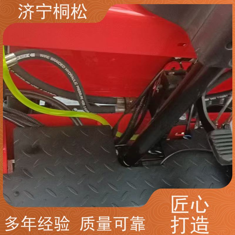 桐松机械 可升高3米 1T环保电动叉车 原厂保证让您放心安心