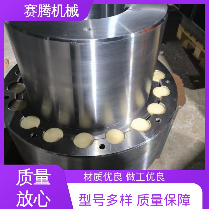 小型破碎机专用 ZL型 尼龙棒柱销联轴器 适配多种轴径 赛腾生产