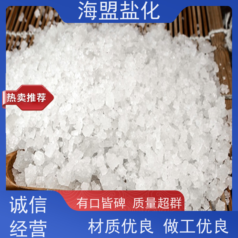 海盟盐化 高纯度 颗粒晶体盐 粗细都有 源头工厂