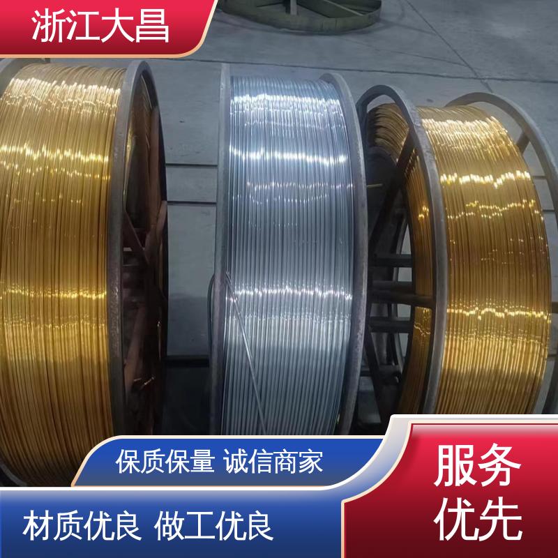 接口标准化 无缝连接 金属加工材 品质上乘 大昌科技