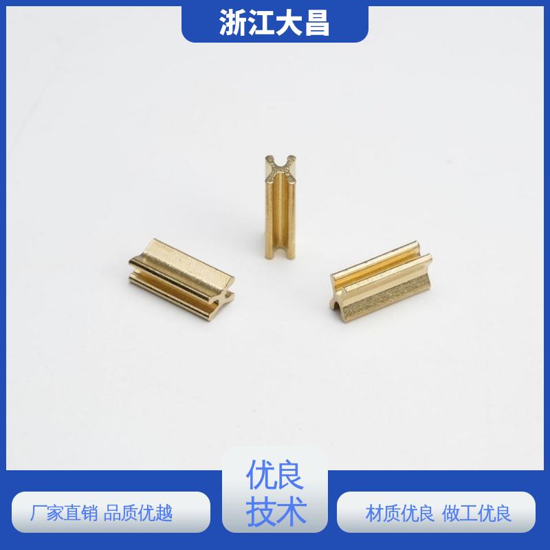 大昌科技 品质稳定如一 抗拉扯力强 拉链前后堵头 标准化生产