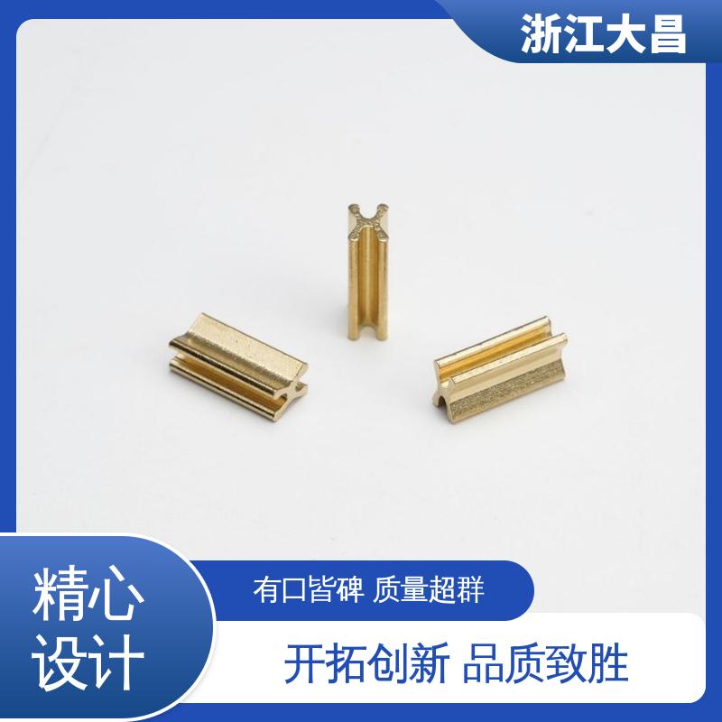 大昌科技 拉链前后堵头 技术成熟 轻量化设计 抗菌防霉